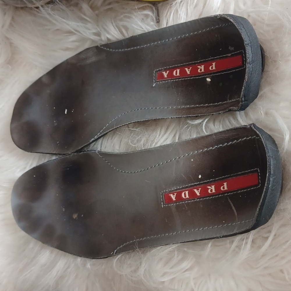 Prada Men's Suede Sneakers - Picture 10 of 16